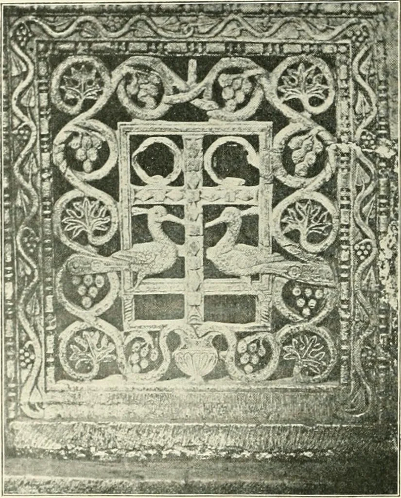 An illustration from A history of architecture in Italy from the time of Constantine to the dawn of the renaissance, 1901, leaf 263