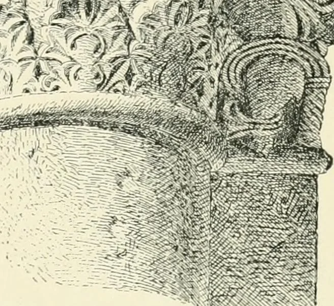 An illustration from A history of architecture in Italy from the time of Constantine to the dawn of the renaissance, 1901, leaf 264