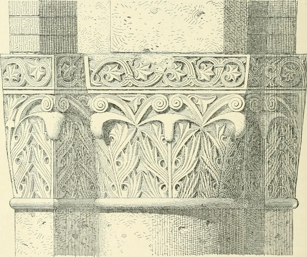 An illustration from A history of architecture in Italy from the time of Constantine to the dawn of the renaissance, 1901, leaf 265
