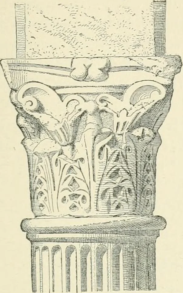 An illustration from A history of architecture in Italy from the time of Constantine to the dawn of the renaissance, 1901, leaf 266