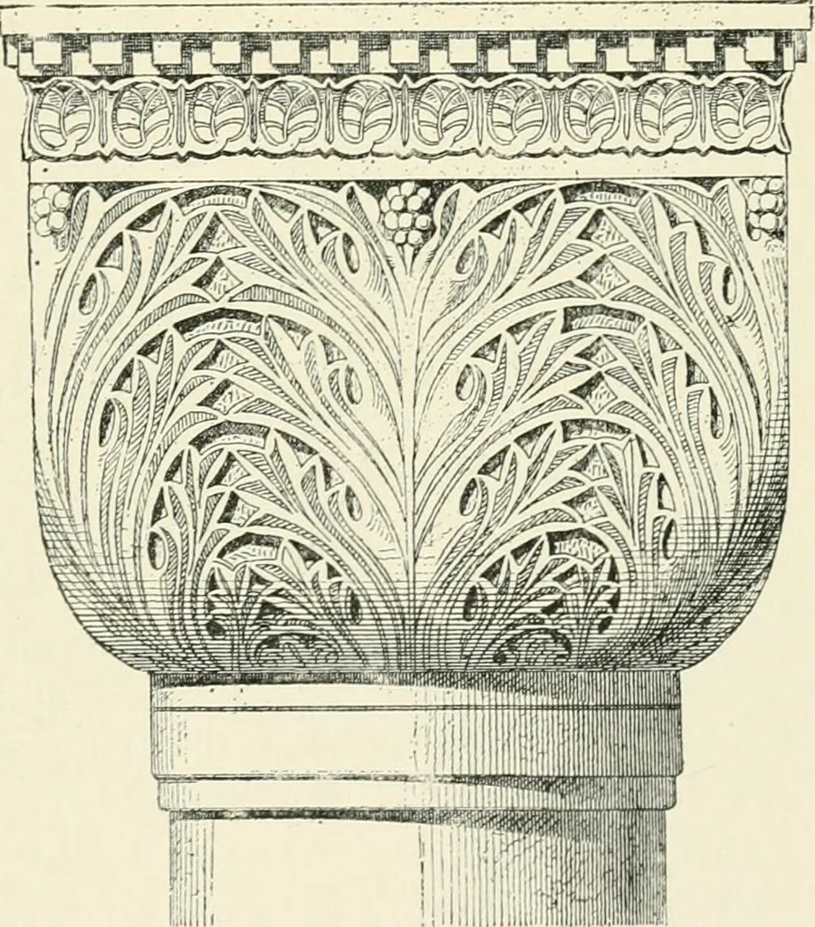 An illustration from A history of architecture in Italy from the time of Constantine to the dawn of the renaissance, 1901, leaf 268