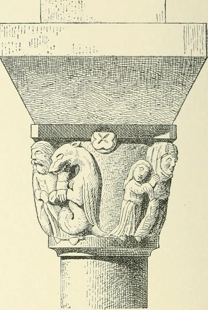 An illustration from A history of architecture in Italy from the time of Constantine to the dawn of the renaissance, 1901, leaf 269