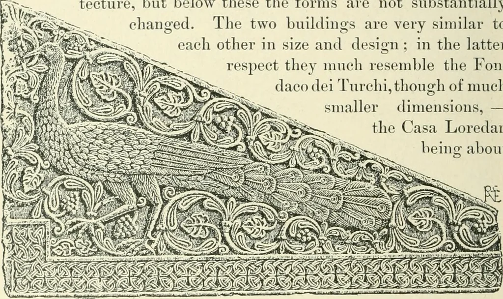 An illustration from A history of architecture in Italy from the time of Constantine to the dawn of the renaissance, 1901, leaf 273