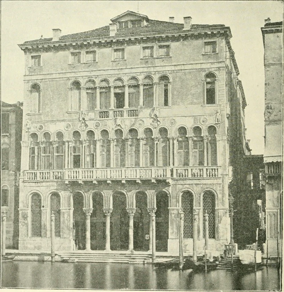 An illustration from A history of architecture in Italy from the time of Constantine to the dawn of the renaissance, 1901, leaf 277