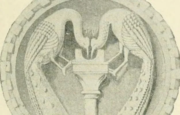 An illustration from A history of architecture in Italy from the time of Constantine to the dawn of the renaissance, 1901, leaf 278