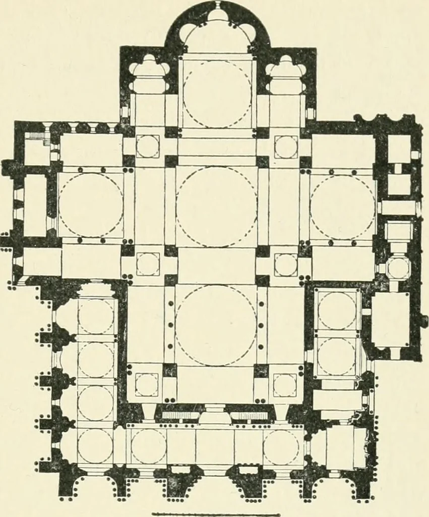 An illustration from A history of architecture in Italy from the time of Constantine to the dawn of the renaissance, 1901, leaf 284