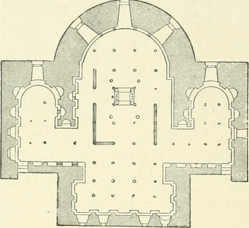 An illustration from A history of architecture in Italy from the time of Constantine to the dawn of the renaissance, 1901, leaf 287