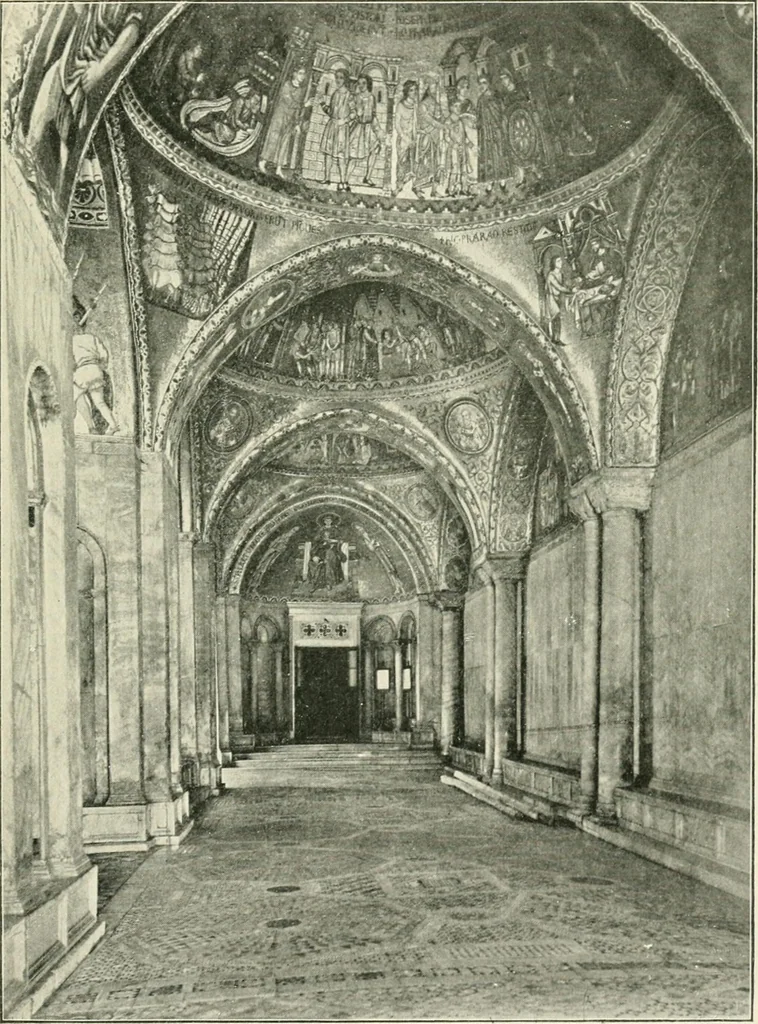 An illustration from A history of architecture in Italy from the time of Constantine to the dawn of the renaissance, 1901, leaf 288