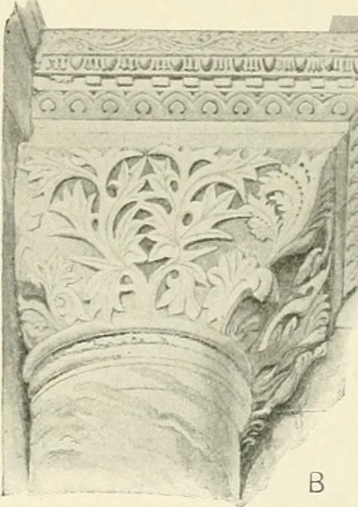 An illustration from A history of architecture in Italy from the time of Constantine to the dawn of the renaissance, 1901, leaf 290