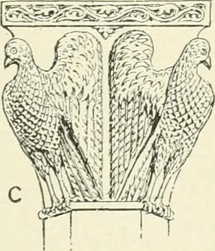 An illustration from A history of architecture in Italy from the time of Constantine to the dawn of the renaissance, 1901, leaf 290