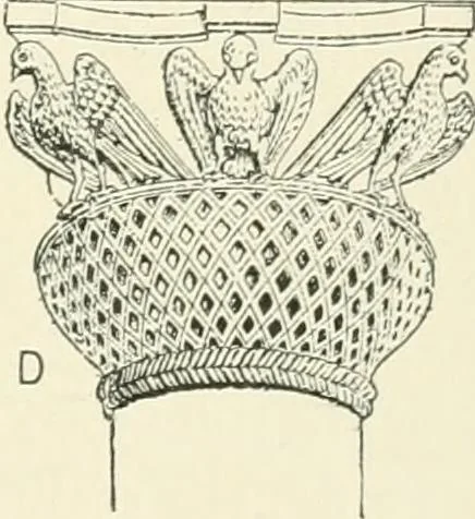 An illustration from A history of architecture in Italy from the time of Constantine to the dawn of the renaissance, 1901, leaf 290