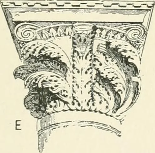 An illustration from A history of architecture in Italy from the time of Constantine to the dawn of the renaissance, 1901, leaf 290