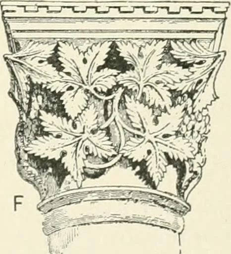 An illustration from A history of architecture in Italy from the time of Constantine to the dawn of the renaissance, 1901, leaf 290