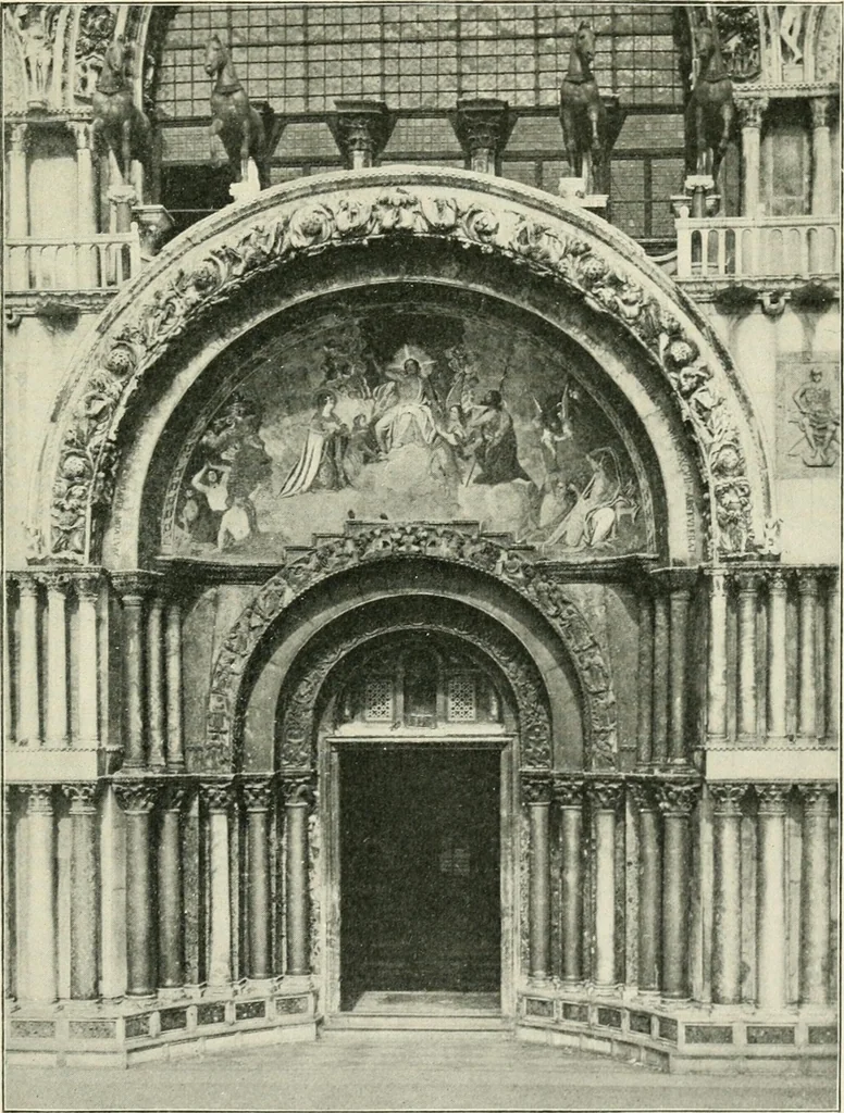 An illustration from A history of architecture in Italy from the time of Constantine to the dawn of the renaissance, 1901, leaf 292