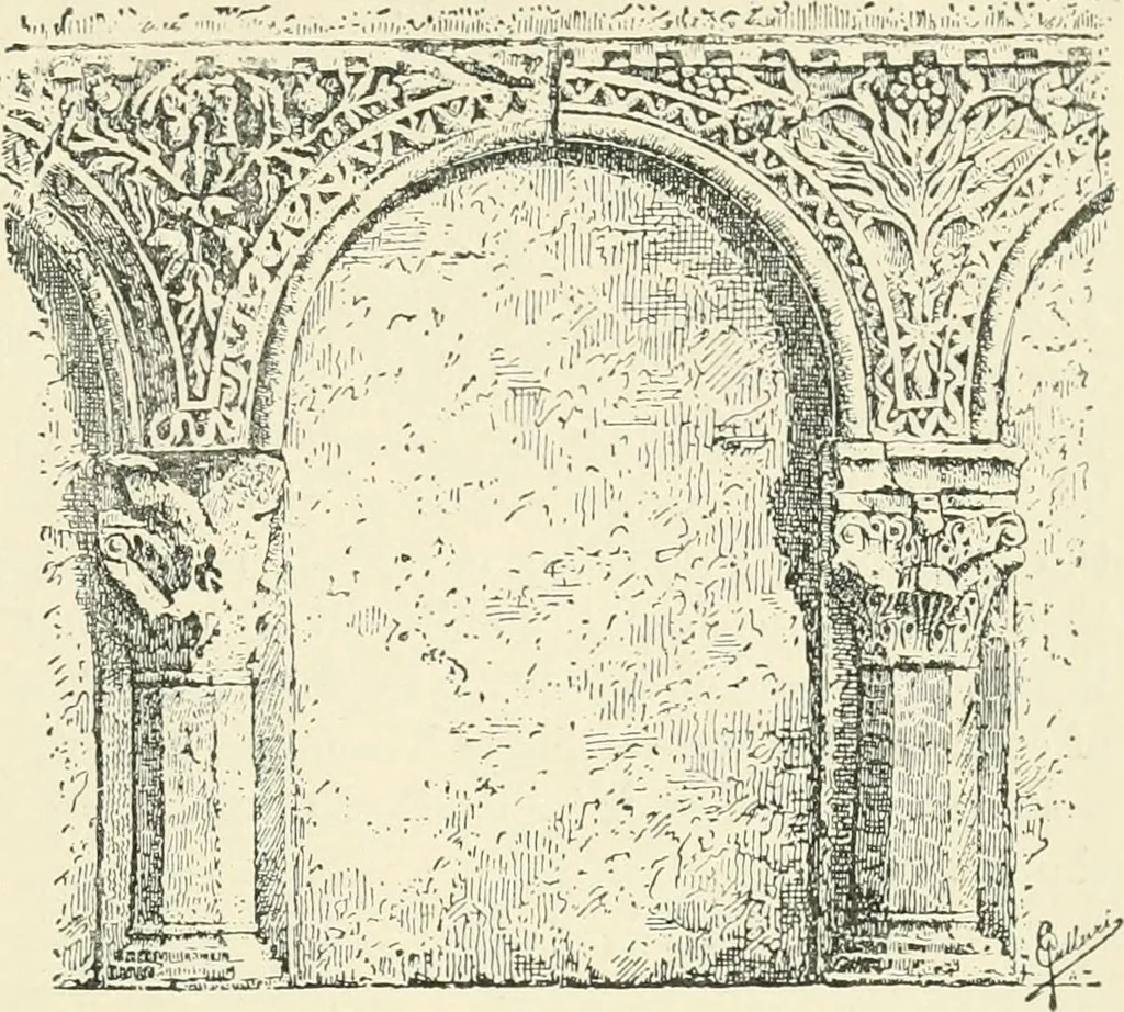 An illustration from A history of architecture in Italy from the time of Constantine to the dawn of the renaissance, 1901, leaf 294