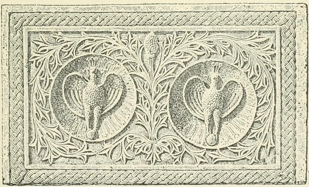 An illustration from A history of architecture in Italy from the time of Constantine to the dawn of the renaissance, 1901, leaf 294