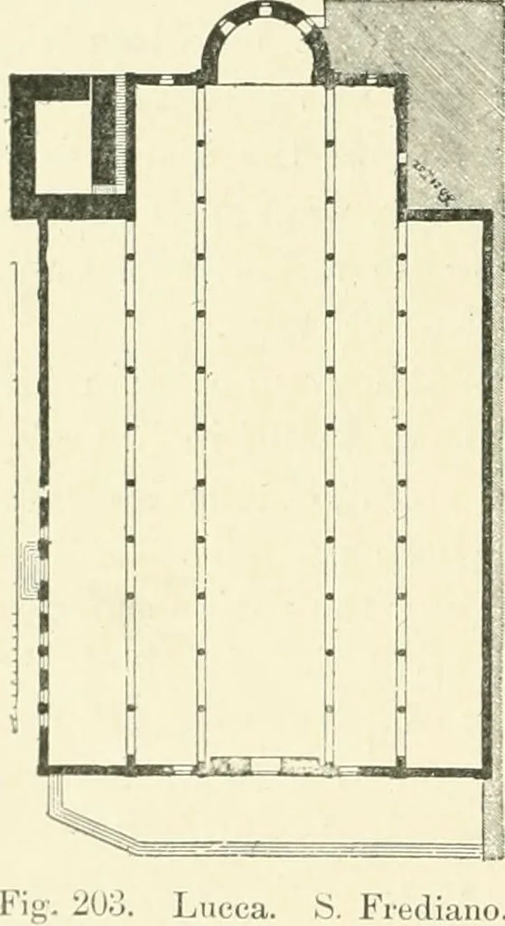 An illustration from A history of architecture in Italy from the time of Constantine to the dawn of the renaissance, 1901, leaf 297