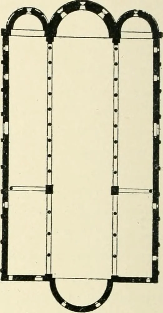 An illustration from A history of architecture in Italy from the time of Constantine to the dawn of the renaissance, 1901, leaf 299