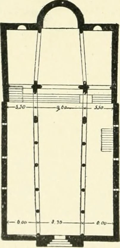 An illustration from A history of architecture in Italy from the time of Constantine to the dawn of the renaissance, 1901, leaf 299