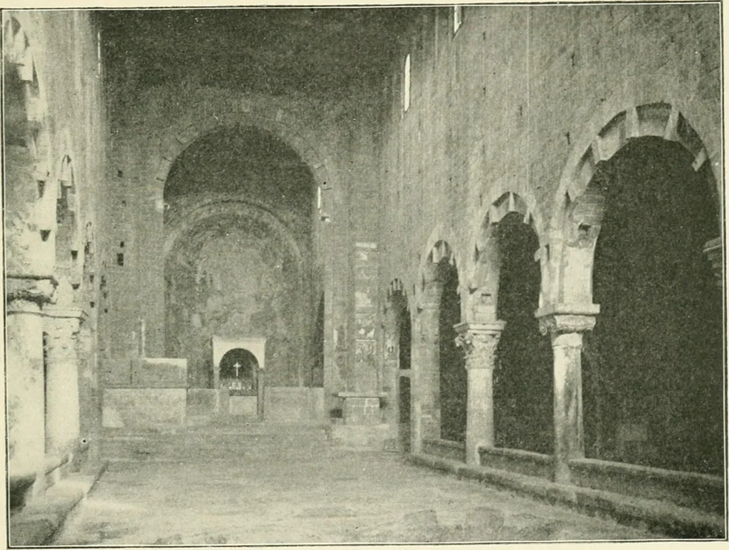 An illustration from A history of architecture in Italy from the time of Constantine to the dawn of the renaissance, 1901, leaf 300