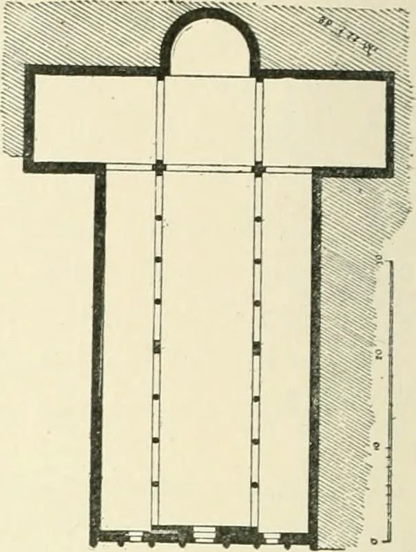An illustration from A history of architecture in Italy from the time of Constantine to the dawn of the renaissance, 1901, leaf 301