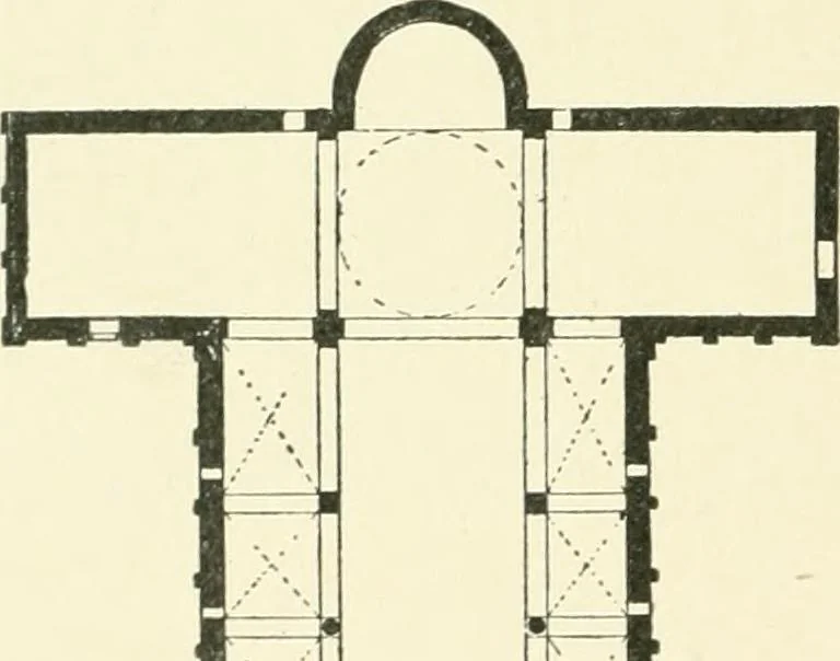 An illustration from A history of architecture in Italy from the time of Constantine to the dawn of the renaissance, 1901, leaf 301