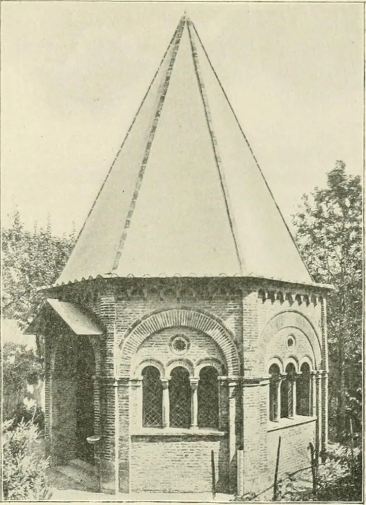 An illustration from A history of architecture in Italy from the time of Constantine to the dawn of the renaissance, 1901, leaf 302