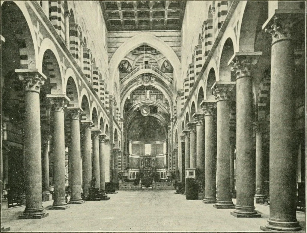 An illustration from A history of architecture in Italy from the time of Constantine to the dawn of the renaissance, 1901, leaf 308