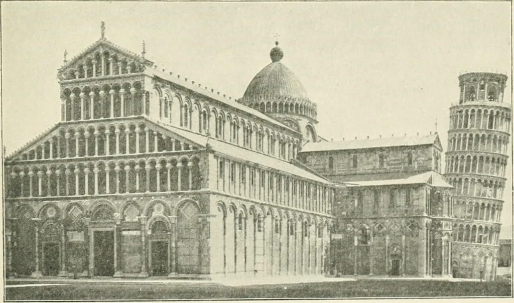 An illustration from A history of architecture in Italy from the time of Constantine to the dawn of the renaissance, 1901, leaf 310