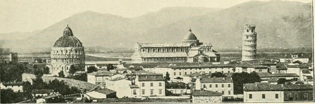 An illustration from A history of architecture in Italy from the time of Constantine to the dawn of the renaissance, 1901, leaf 316