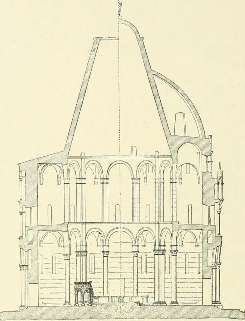 An illustration from A history of architecture in Italy from the time of Constantine to the dawn of the renaissance, 1901, leaf 317
