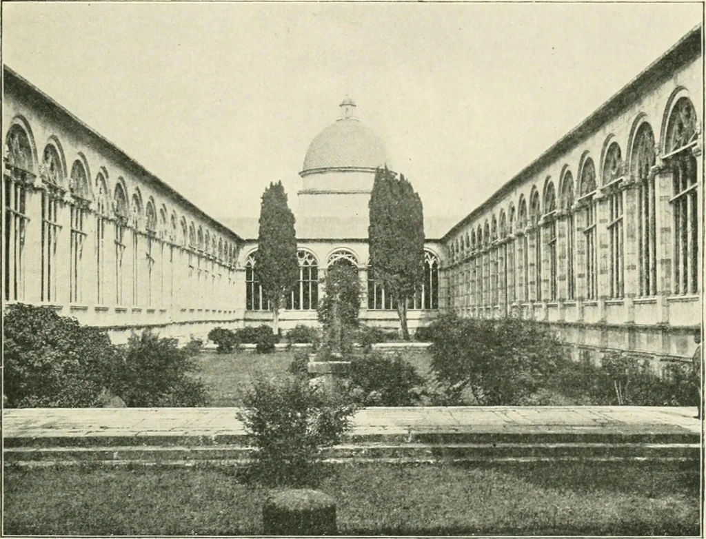 An illustration from A history of architecture in Italy from the time of Constantine to the dawn of the renaissance, 1901, leaf 320