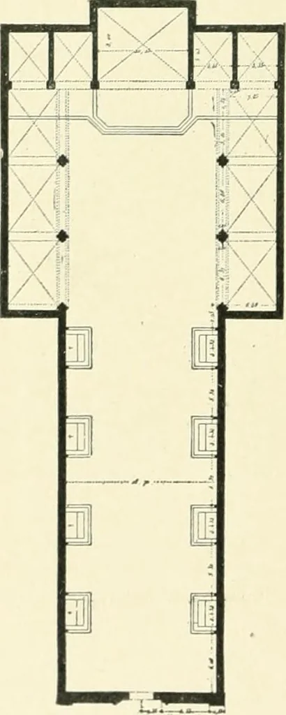 An illustration from A history of architecture in Italy from the time of Constantine to the dawn of the renaissance, 1901, leaf 323