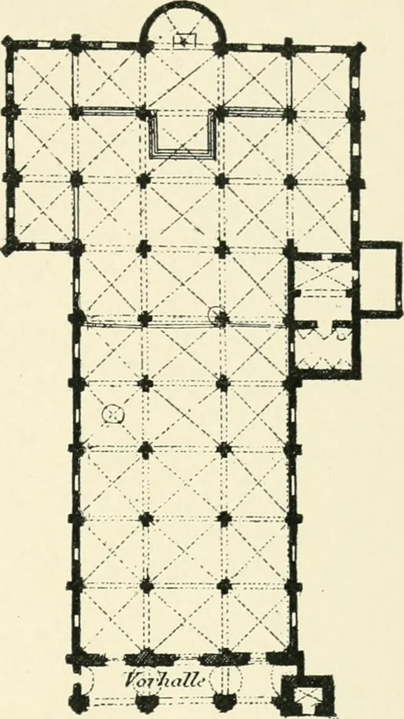 An illustration from A history of architecture in Italy from the time of Constantine to the dawn of the renaissance, 1901, leaf 324
