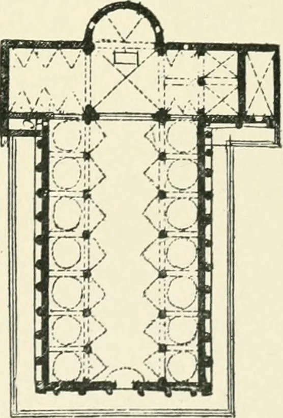 An illustration from A history of architecture in Italy from the time of Constantine to the dawn of the renaissance, 1901, leaf 324