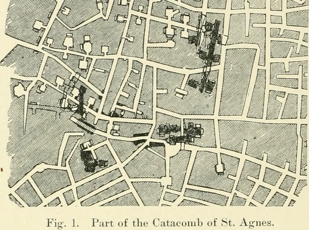 An illustration from A history of architecture in Italy from the time of Constantine to the dawn of the renaissance, 1901, leaf 33