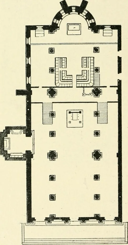An illustration from A history of architecture in Italy from the time of Constantine to the dawn of the renaissance, 1901, leaf 337