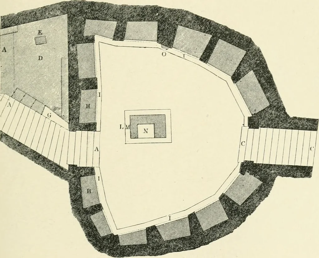 An illustration from A history of architecture in Italy from the time of Constantine to the dawn of the renaissance, 1901, leaf 38