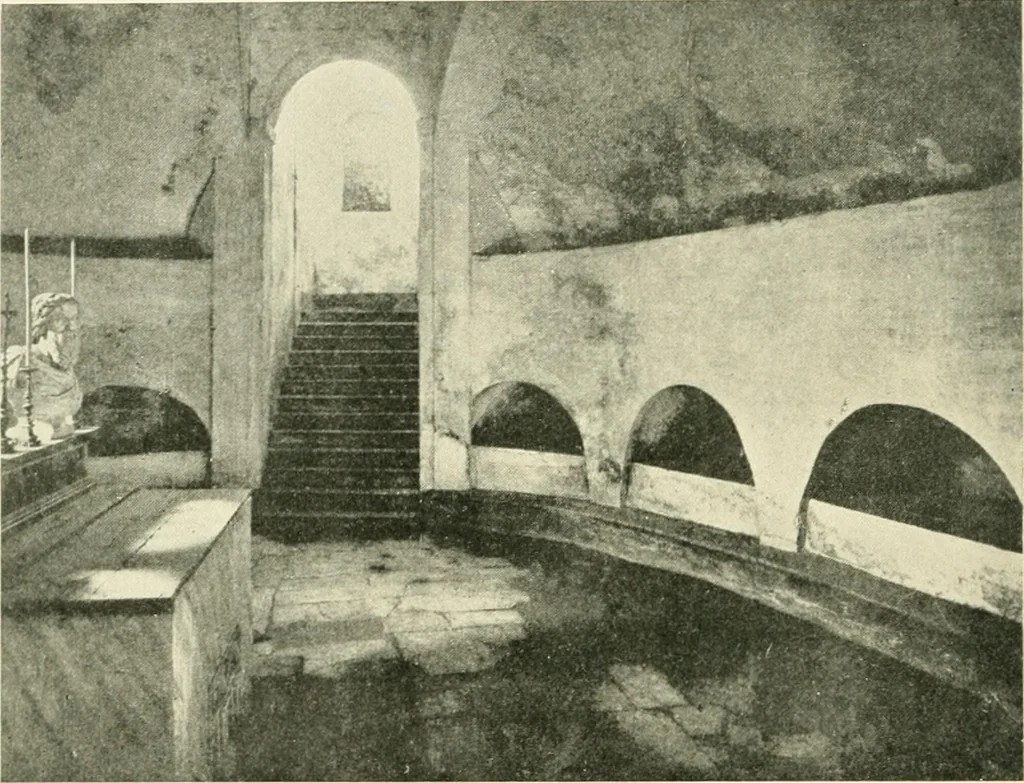 An illustration from A history of architecture in Italy from the time of Constantine to the dawn of the renaissance, 1901, leaf 39