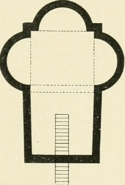 An illustration from A history of architecture in Italy from the time of Constantine to the dawn of the renaissance, 1901, leaf 40