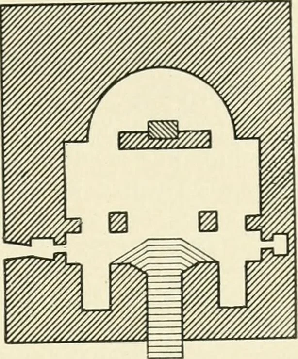 An illustration from A history of architecture in Italy from the time of Constantine to the dawn of the renaissance, 1901, leaf 44