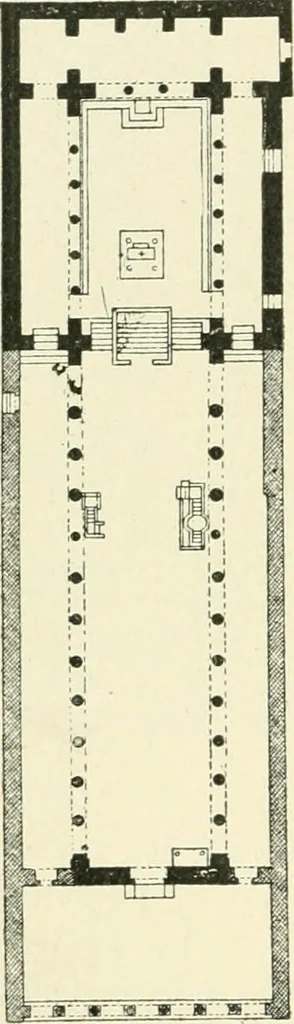 An illustration from A history of architecture in Italy from the time of Constantine to the dawn of the renaissance, 1901, leaf 63