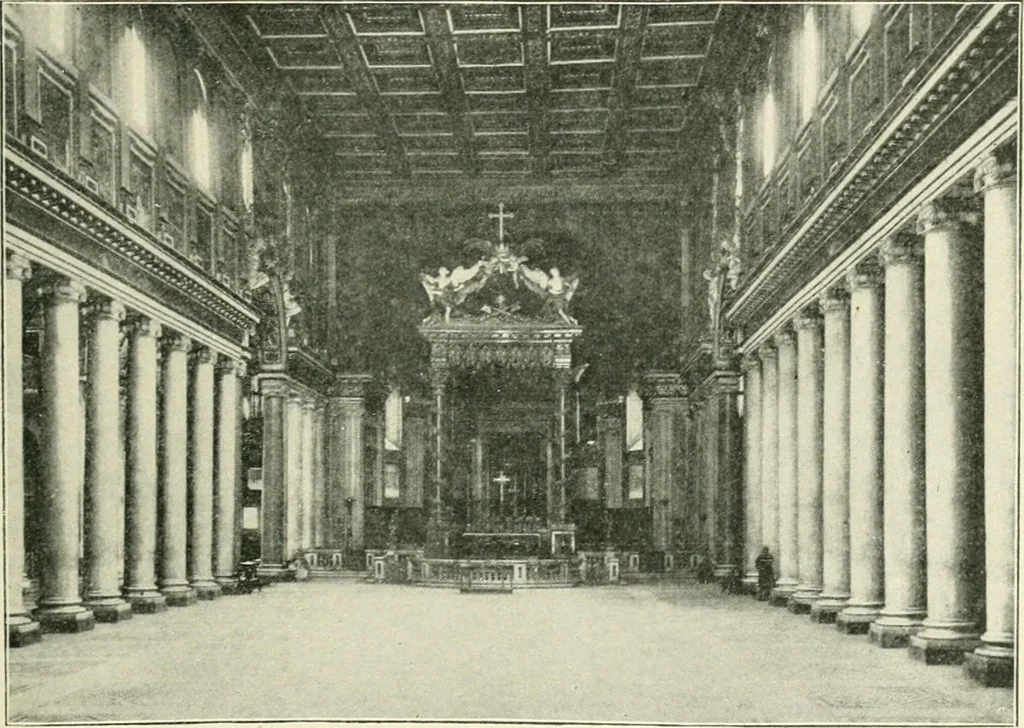An illustration from A history of architecture in Italy from the time of Constantine to the dawn of the renaissance, 1901, leaf 70
