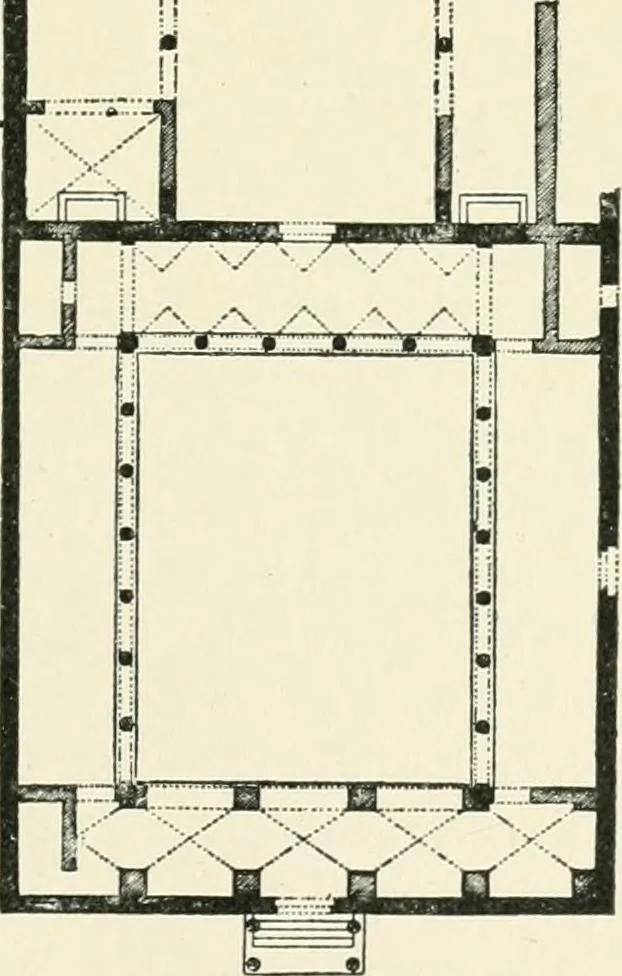 An illustration from A history of architecture in Italy from the time of Constantine to the dawn of the renaissance, 1901, leaf 72