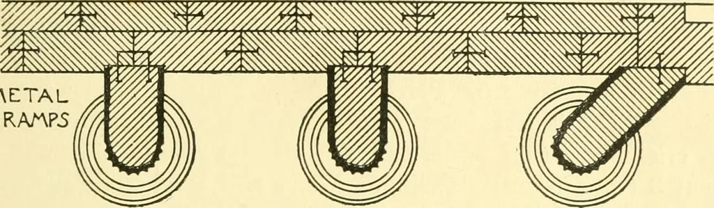 An illustration from A history of architectural development .., 1905, leaf 101