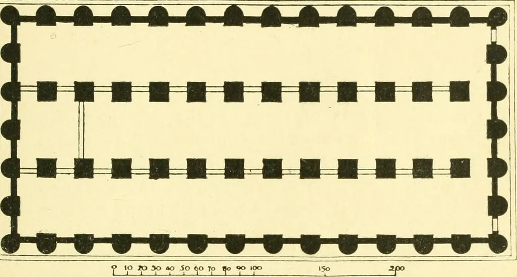 An illustration from A history of architectural development .., 1905, leaf 109