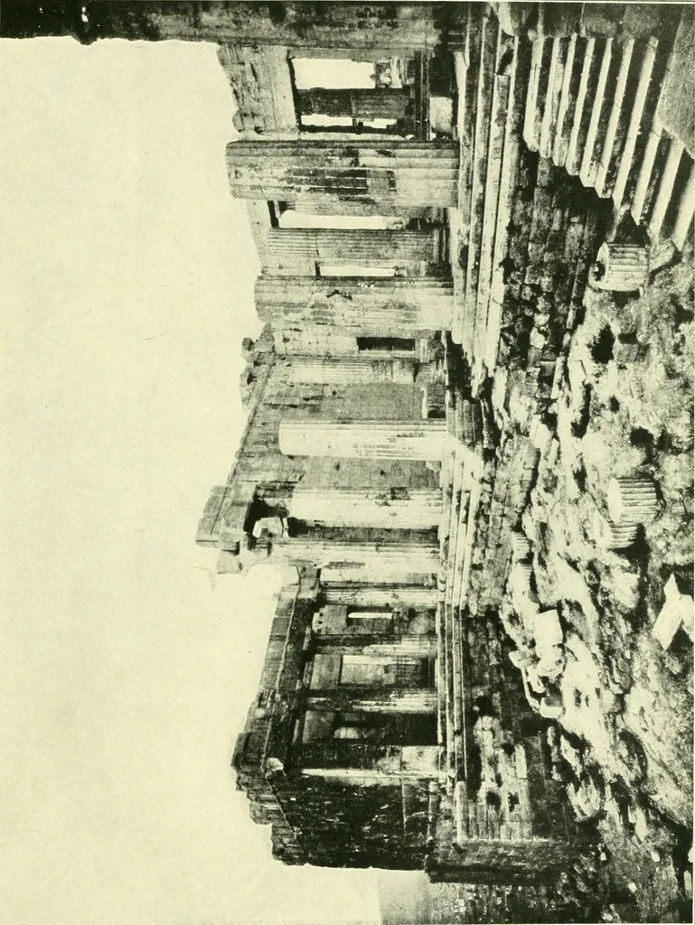 An illustration from A history of architectural development .., 1905, leaf 111
