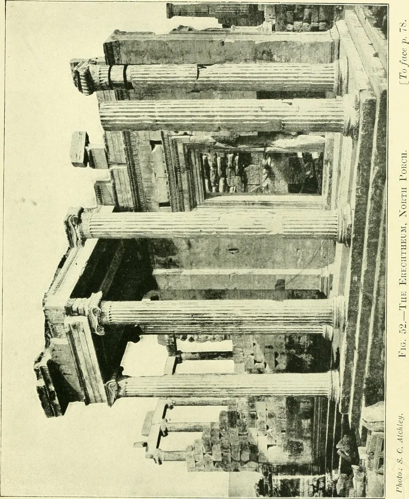 An illustration from A history of architectural development .., 1905, leaf 115