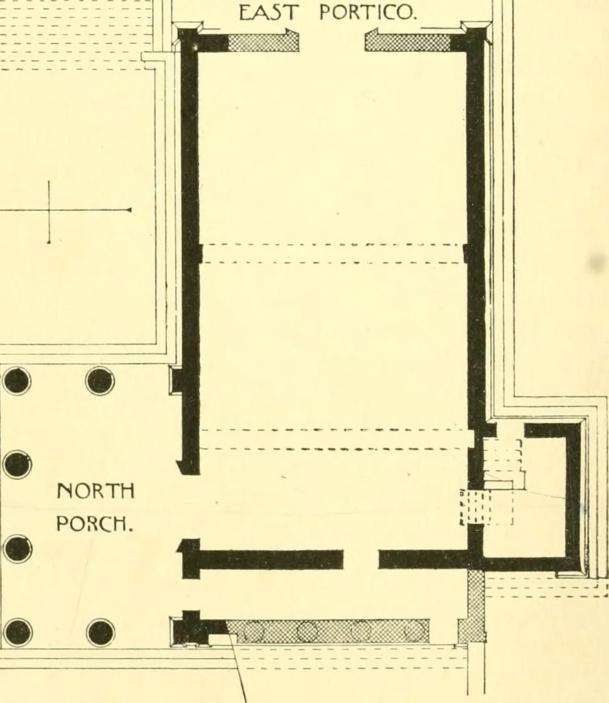 An illustration from A history of architectural development .., 1905, leaf 118