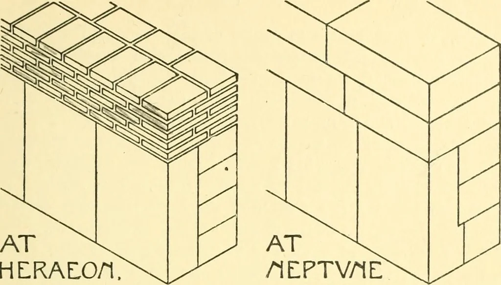 An illustration from A history of architectural development .., 1905, leaf 127